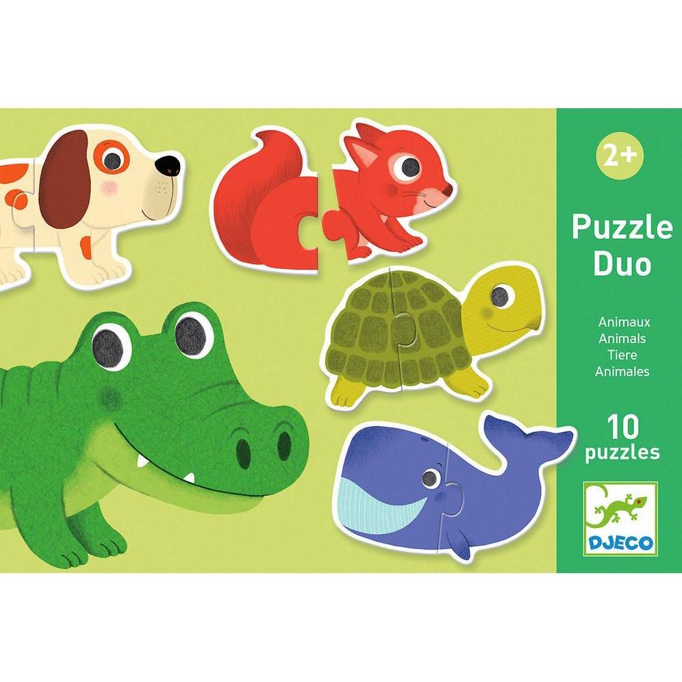 Djeco Duo Tiere (20 Teile)