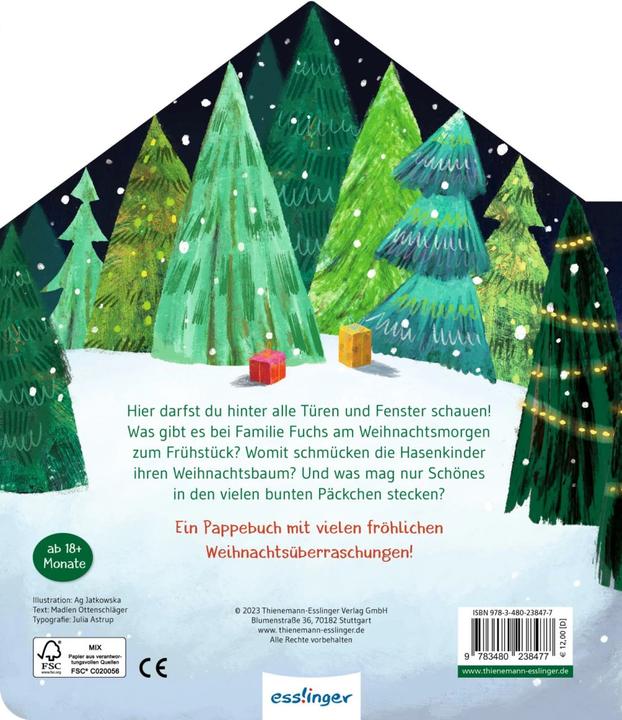Immagine prodotto Meine kleine Weihnachtsstadt (Tedesco, Madlen Ottenschläger, 2023)