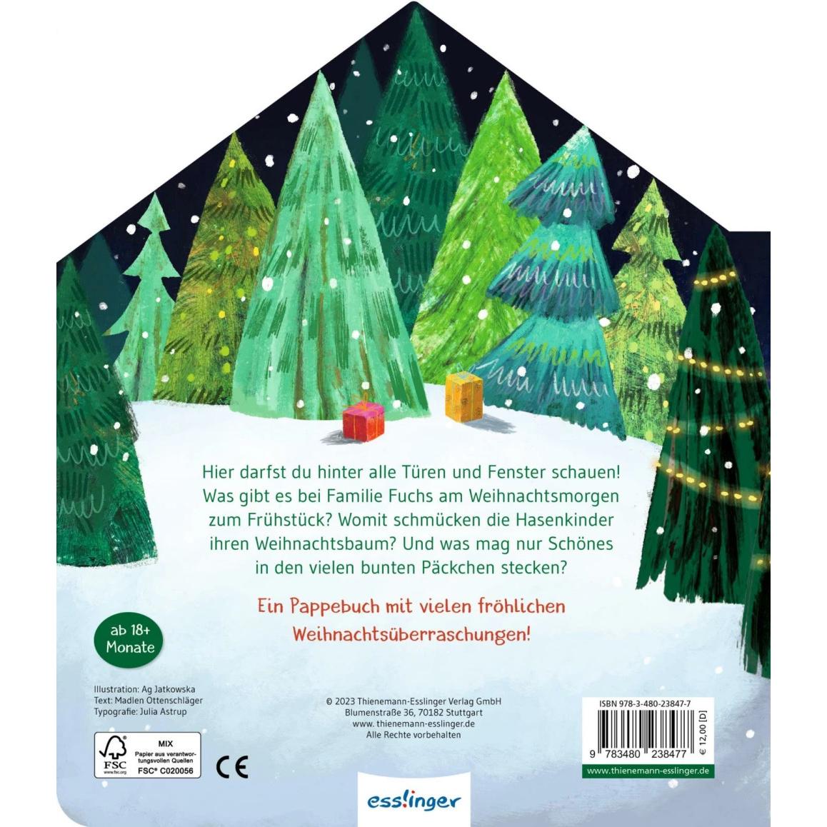 Thumbnail - Meine kleine Weihnachtsstadt, Kinderbücher von Madlen Ottenschläger