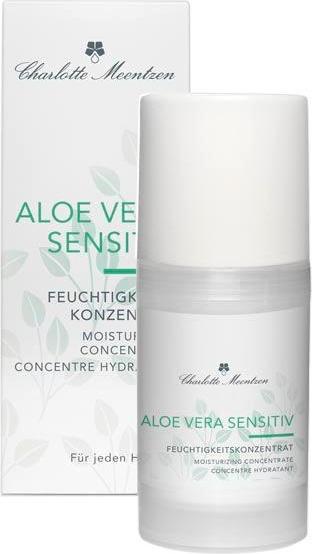 Actual product image Charlotte Meentzen Aloe Vera Sensitive Moisturizing Concentrate (30 ml)