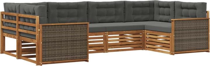Produktbild vidaXL Outdoor-Sofa