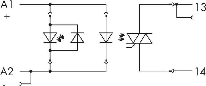 Produktbild Wago SolidStateRelais-Modul