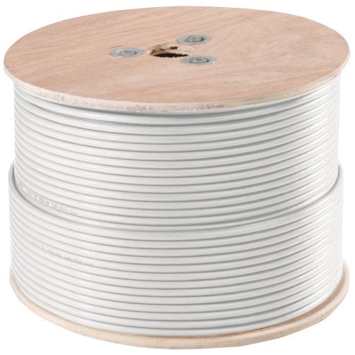 Abus Videokabel RG59 2 x 0.75 mm² W, Antennenkabel