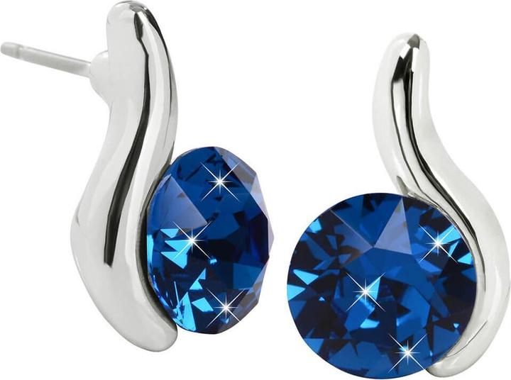 Produktbild Levien Elegant Chaton Wave Capriue earrings (L)