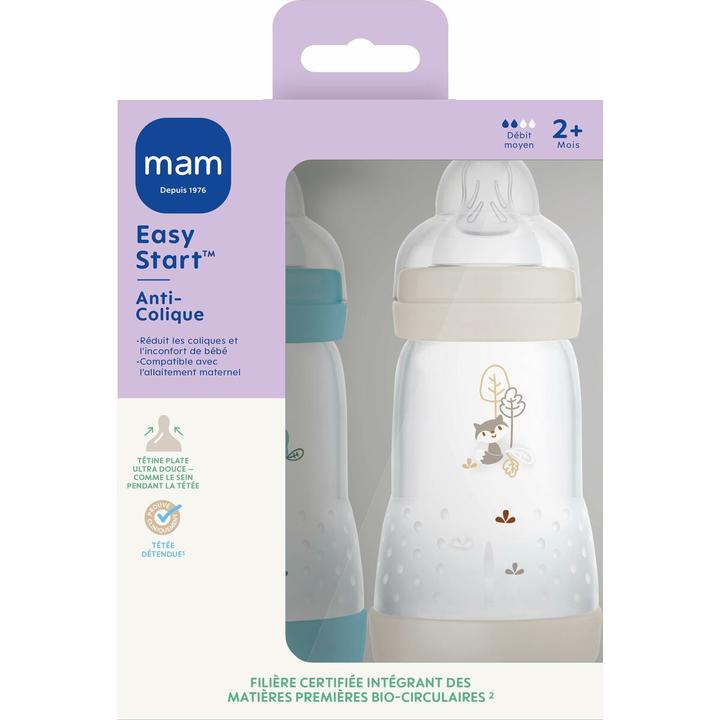 Produktbild MAM Baby-Flasche Elephant (330 ml)