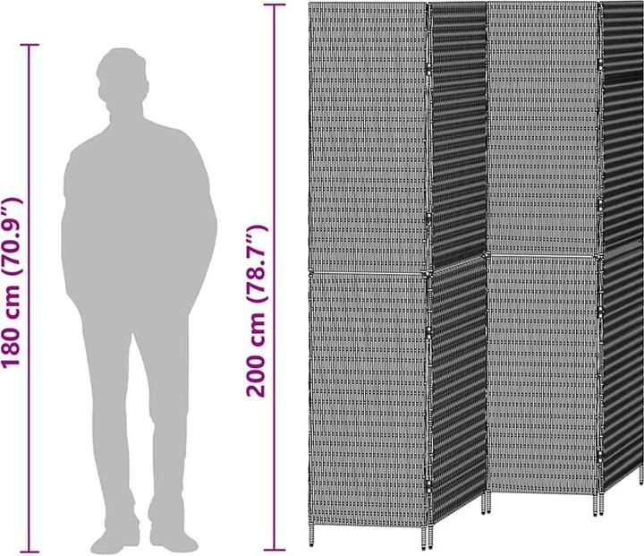 Image du produit vidaXL Raumteiler