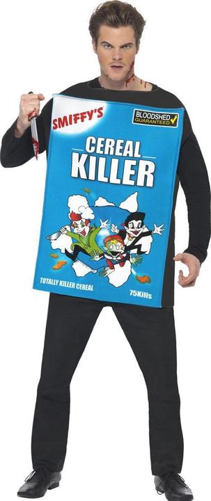 Produktbild Smiffys Cereal Killer Kostüm Grösse (One Size)