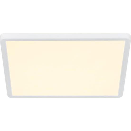 Nordlux, Applique + Plafoniera, Oja Square 29, IP20, bianco (1600 lm)