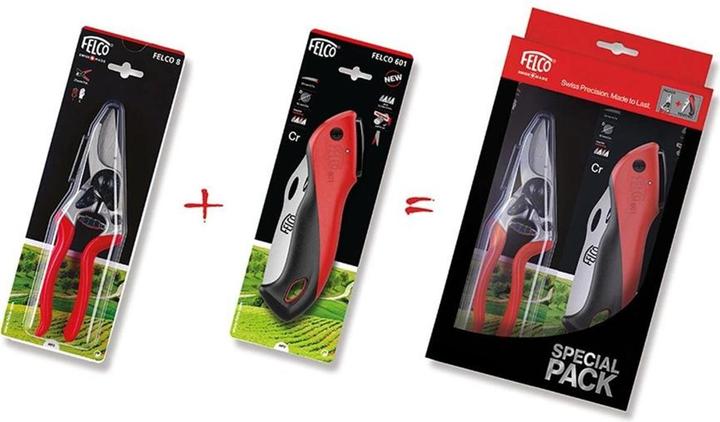 Actual product image Felco 8 mit Säge 601, Schnittbreite: 25