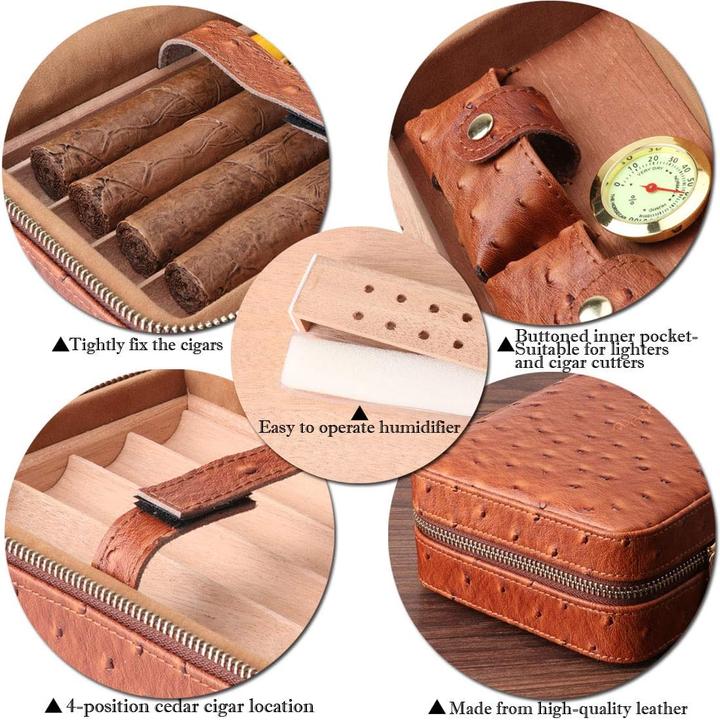 Produktbild Scotte Humidor Zigarren Etui (7)
