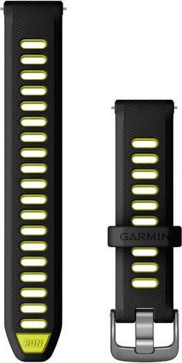 Garmin Accy,Replacement Band, Forerunner 265S, Juodas (18 mm, Silicone)