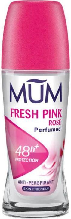 Mum Fresh Pink Roll-On Deodorant 75ml (Roll-on, 75 ml)