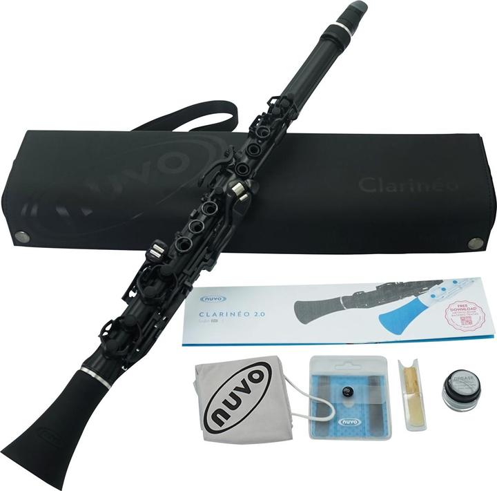 Nuvo Clari. 2.0 C-cl. Schw/Scw (Clarinet)