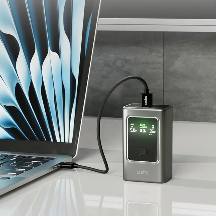Image du produit SBS Powerbank (10000 mAh, 35 W, 37 Wh)