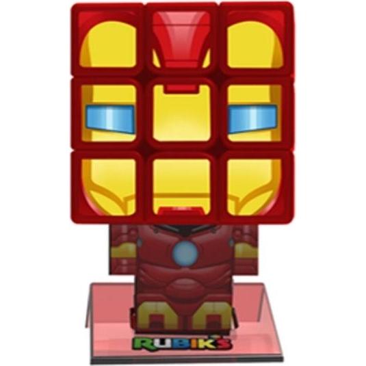 Thumbnail - Rubik's Rubiks Cubers 3x3 - Iron Man (6071041) (3 x 3)