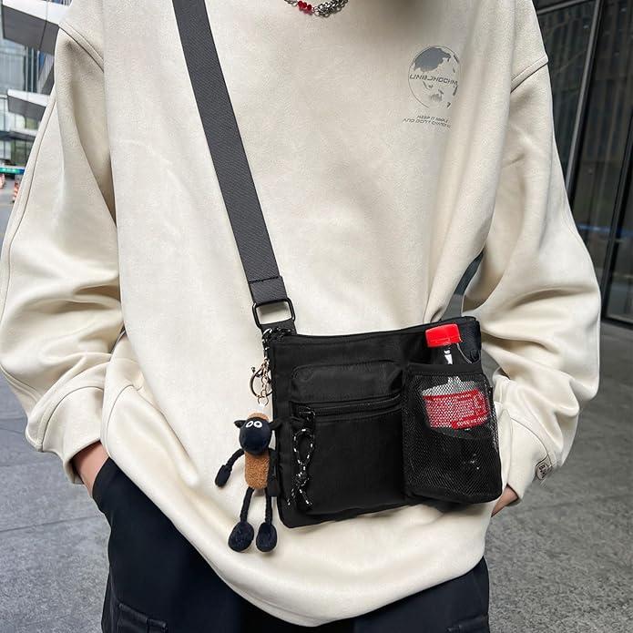 Actual product image Only-Bags.Store Trendy casual simple sling bag, lightweight shoulder bag for the daily commute to work