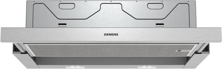 Produktbild Siemens iQ100, Flachschirmhaube, 60 cm, Silbermetallic, LI64LB521 (Flachschirmhaube)