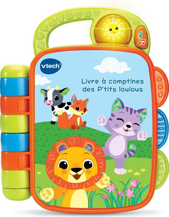 Immagine prodotto VTech Livre A Comptines Des P'Tits L (Francese)