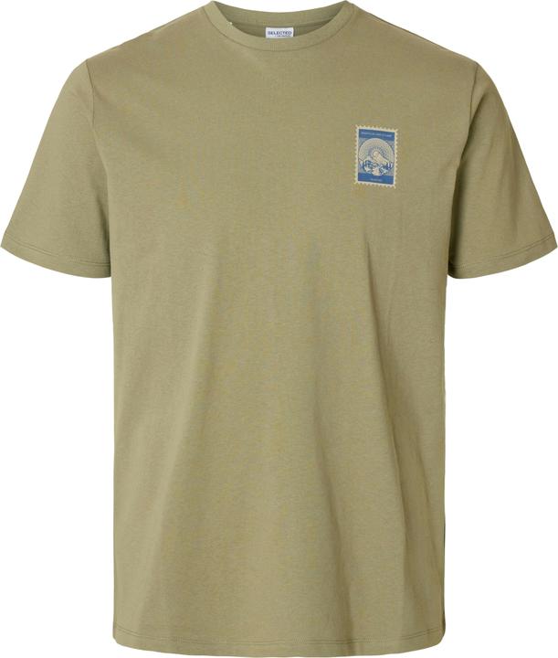 Produktbild Selected Regular Fit Print T-Shirt (S)