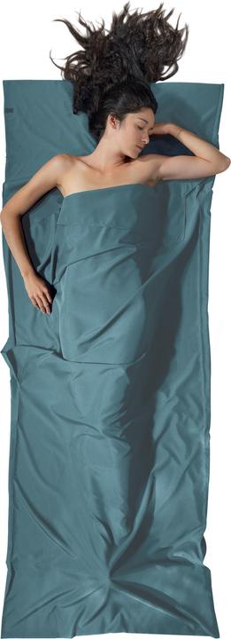 Produktbild Cocoon Lyocell TravelSheet eucalyptus green (220 cm)