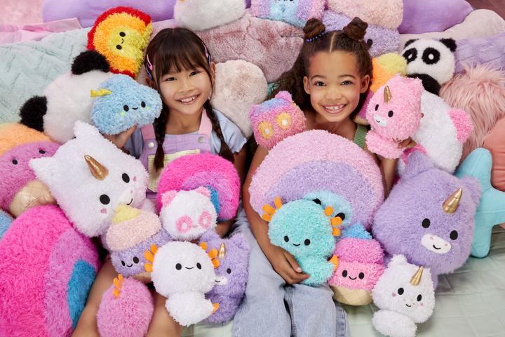 Produktbild MGA Fluffie Stuffiez Plüschtier – Wolke