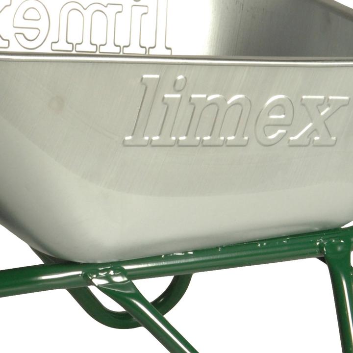 Actual product image Limex Professional construction wheelbarrow green 100L