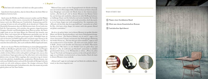 Actual product image Escape Room. Shadow of the Raven. The new Escape Room thriller by Eva Eich. (German)