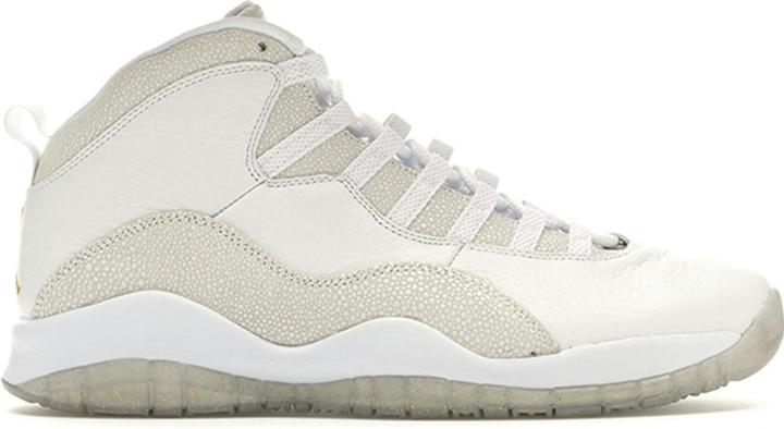 Image du produit Jordan 10 Retro Drake OVO White (44.5)