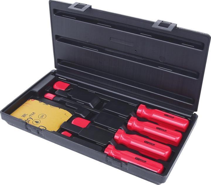 Actual product image KS Tools Gasket scraper set, 4 pcs