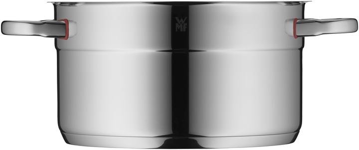 Image du produit WMF Fleischtopf PREMIUM ONE silberfarben (24 cm, Casserole, Acier inoxydable)