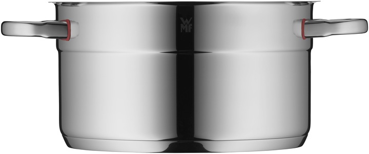 Produktbild WMF Fleischtopf PREMIUM ONE silberfarben (24 cm, Kochtopf, Edelstahl)