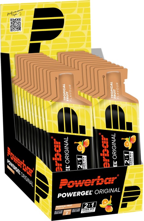 Actual product image Powerbar PowerGel Original (Tropical fruit, 24 pcs., 984 g)