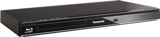 Panasonic DMP-BD77EG-K, Lecteur Blu-ray, noir (Lecteur Blu-ray)