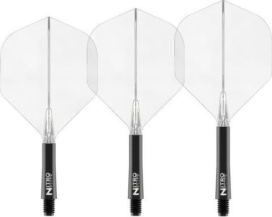 Red Dragon Nitro Flite Black No2