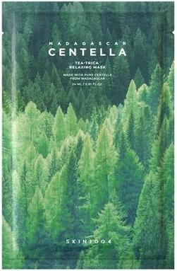 Actual product image Skin1004 Skin 1004 Madagascar Centella Tea-Trica Relaxing Mask