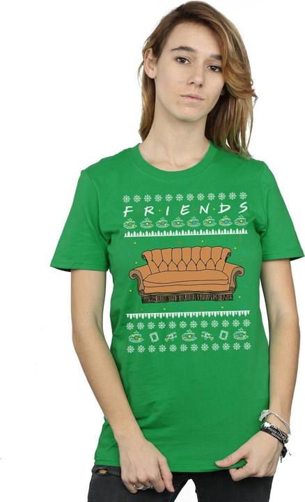 Produktbild Friends Fair Isle Couch TShirt (L)