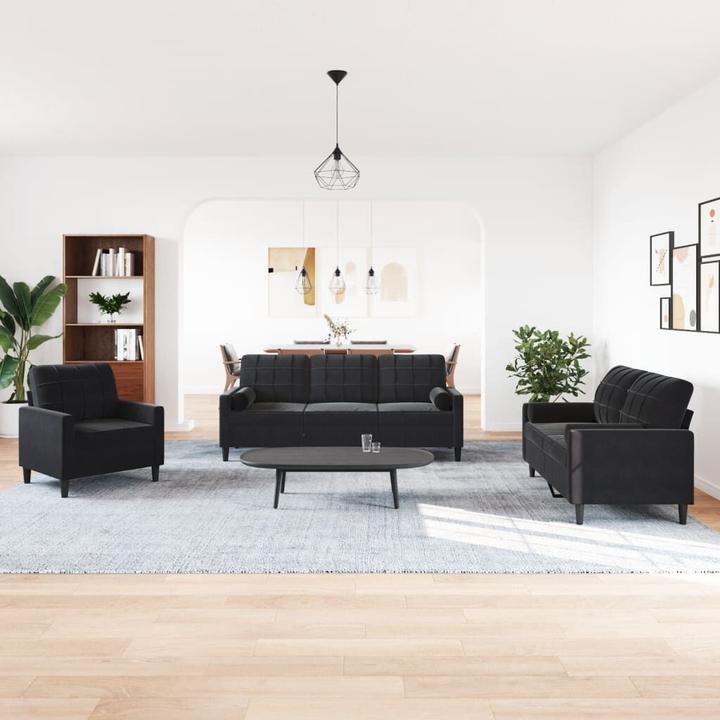 Image du produit vidaXL Sofagarnitur (Ensemble de canapés rembourrés)