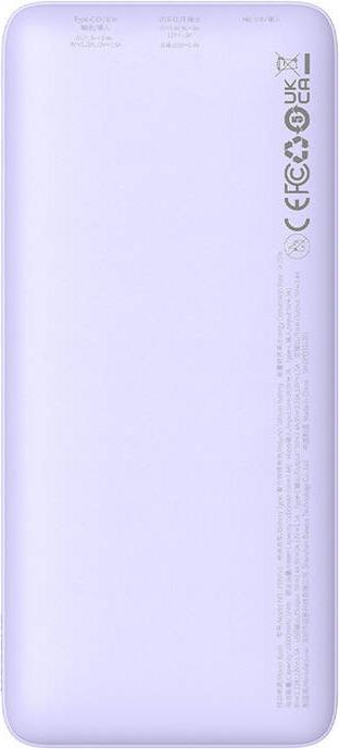 Produktbild Baseus Airpow 10000mAh 20W Powerbank (purple) (10000 mAh, 20 W, 37 Wh)
