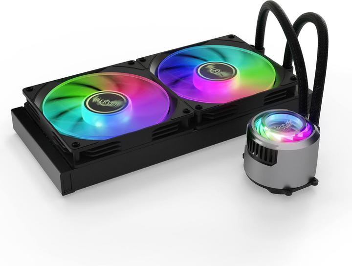 Valkyrie Chłodzenie wodne Jarn 280 ARGB Czarne