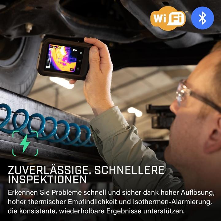 Actual product image Flir Compact Thermal Imaging Camera