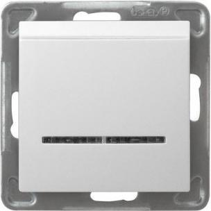 Ospel, Lichtschalter + Storenschalter, ŁP-15YS/m/00