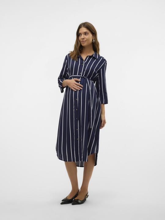 Produktbild Mamalicious MLSILVIE Umstandskleid Hemdblusenkleid (XL)