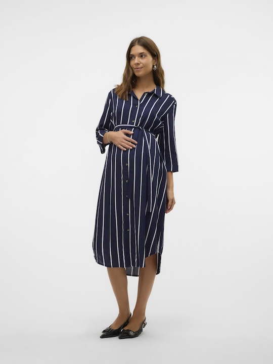 Image du produit Mamalicious MLSILVIE Umstandskleid Hemdblusenkleid (XS)