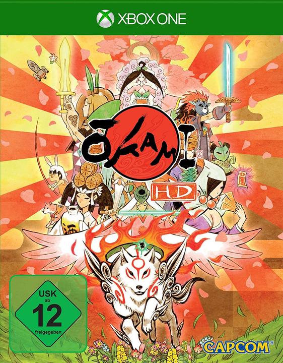 Capcom Okami HD (Xbox One X, Xbox Series X, Multilingual)