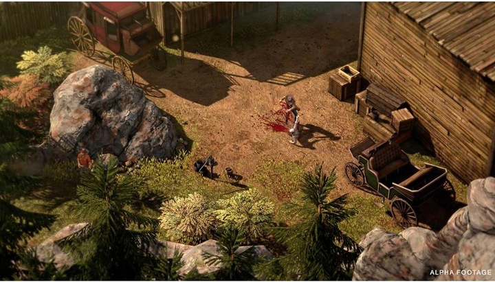 Actual product image THQ Desperados 3 (Xbox Series X, Xbox One X, Multilingual)