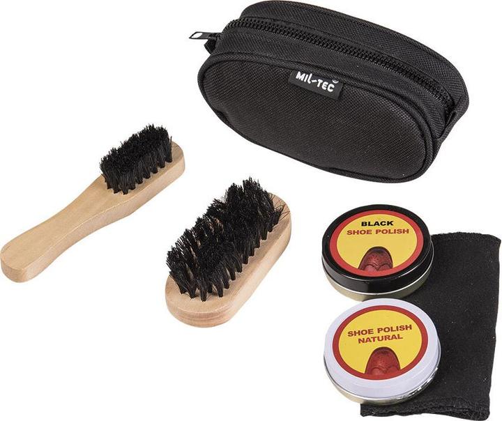 Image du produit Mil-tec Kit de cirage complet Noir