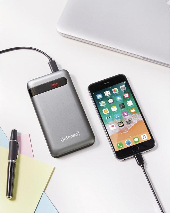 Productafbeelding Intenso Stroomvoorziening PD10000 (10000 mAh, 37 Wh)
