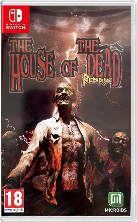Actual product image Microids The House of the Dead Remake (Switch, Switch Lite, Switch OLED)