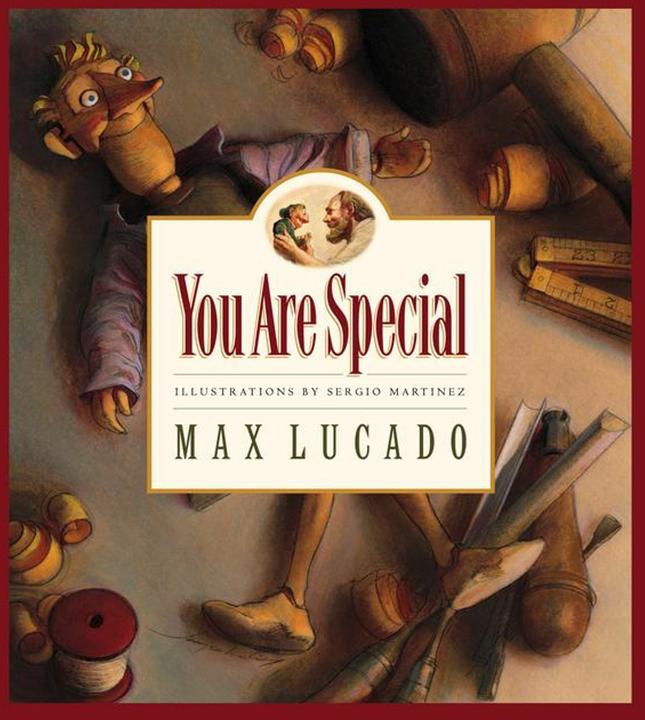 Produktbild You Are Special (Englisch, Max Lucado, 1997)