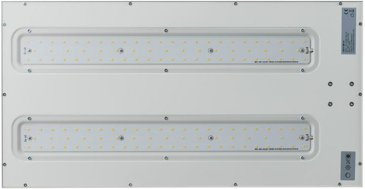 Actual product image Office focus Bürostehleuchte LYS 9000, Weiss (9000 lm)